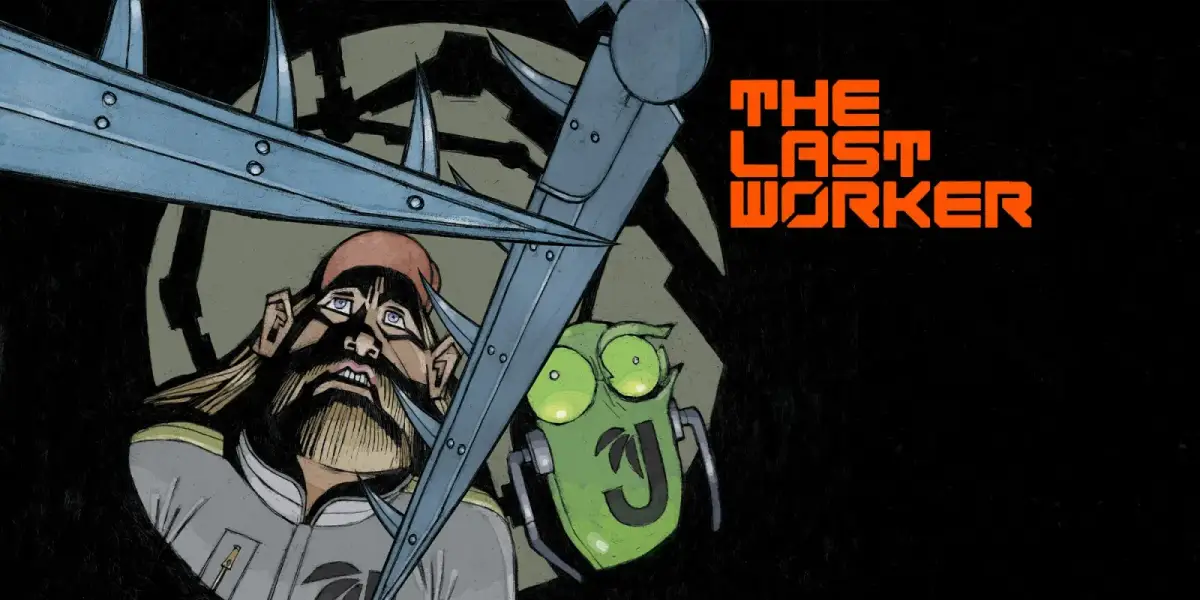 Grafika gry The Last Worker