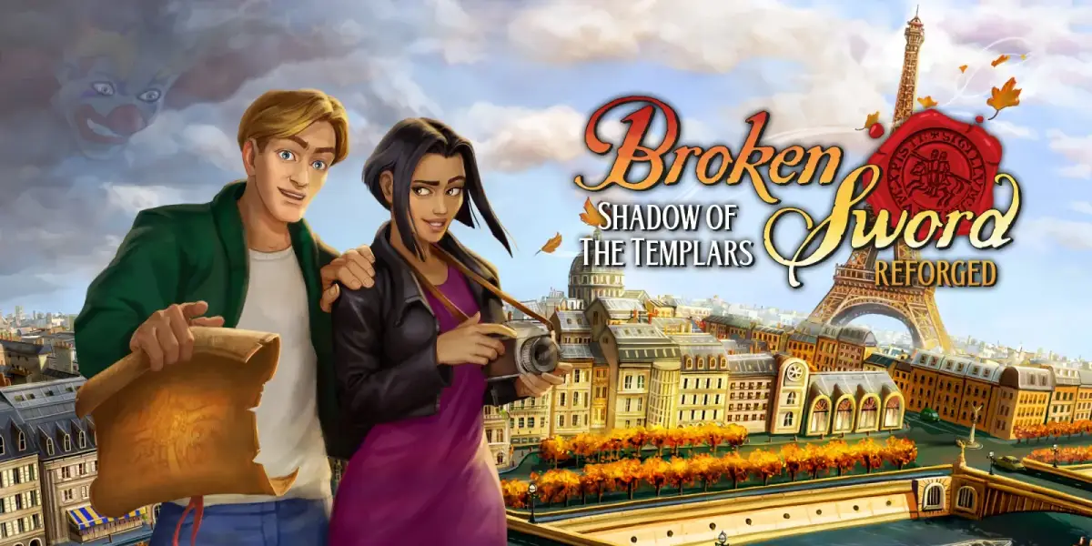 Grafika gry Broken Sword - Shadow of the Templars: Reforged