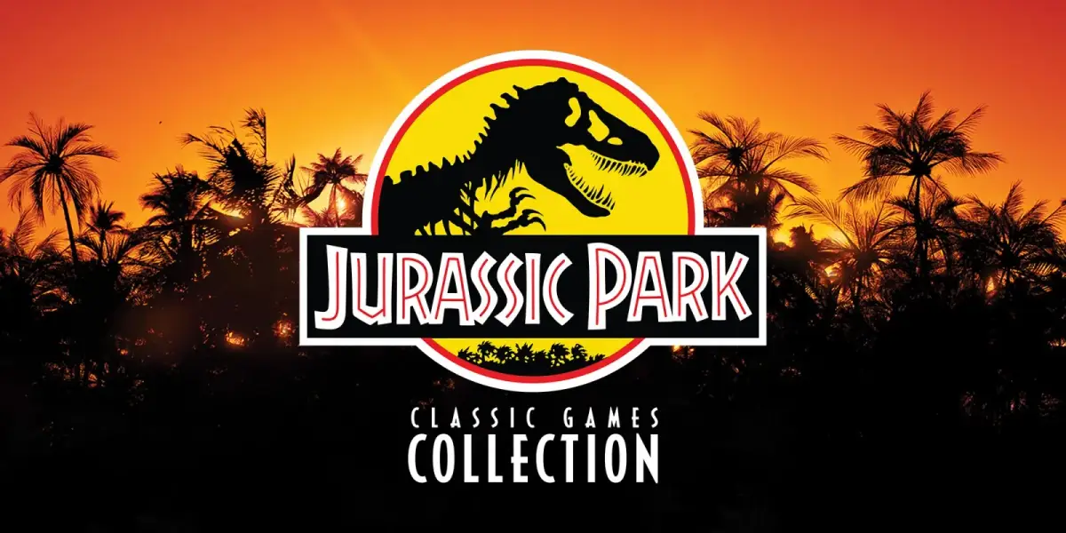 Grafika gry Jurassic Park Classic Games Collection
