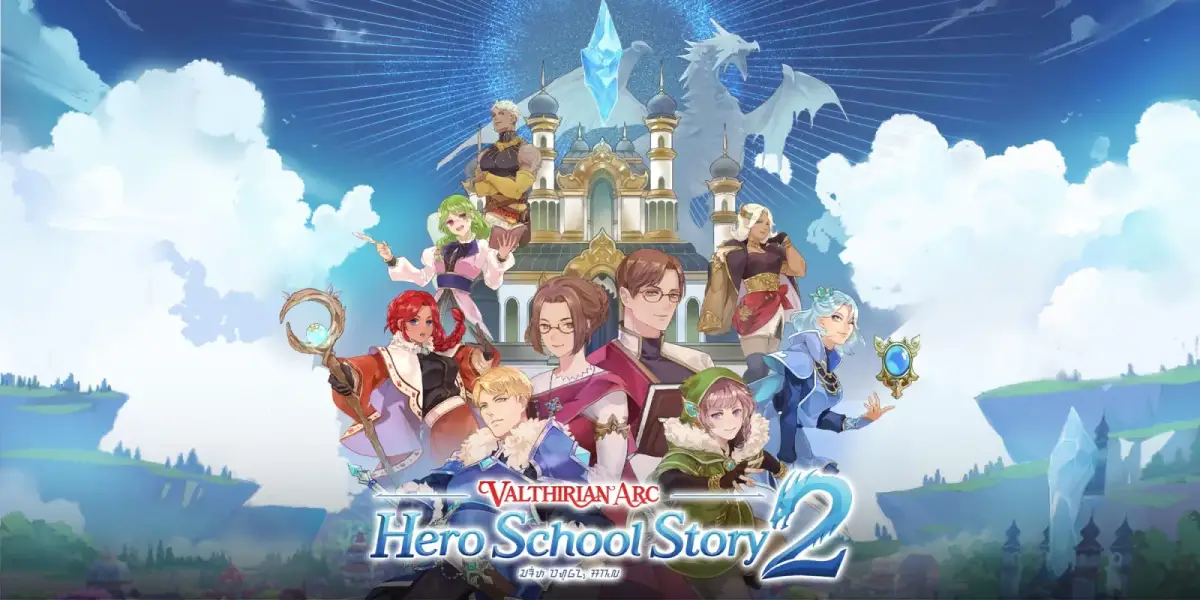 Grafika gry Walthirian Arc: Hero School Story 2