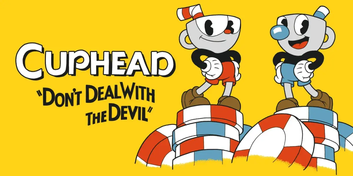 Grafika gry Cuphead Limited Edition
