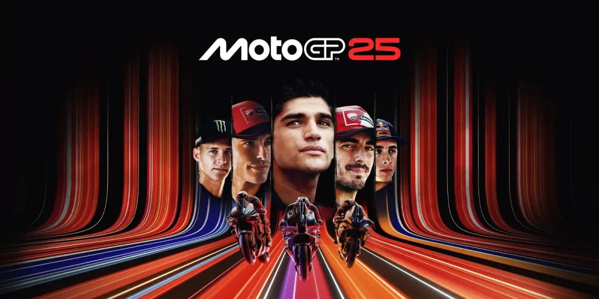 Grafika gry MotoGP 25