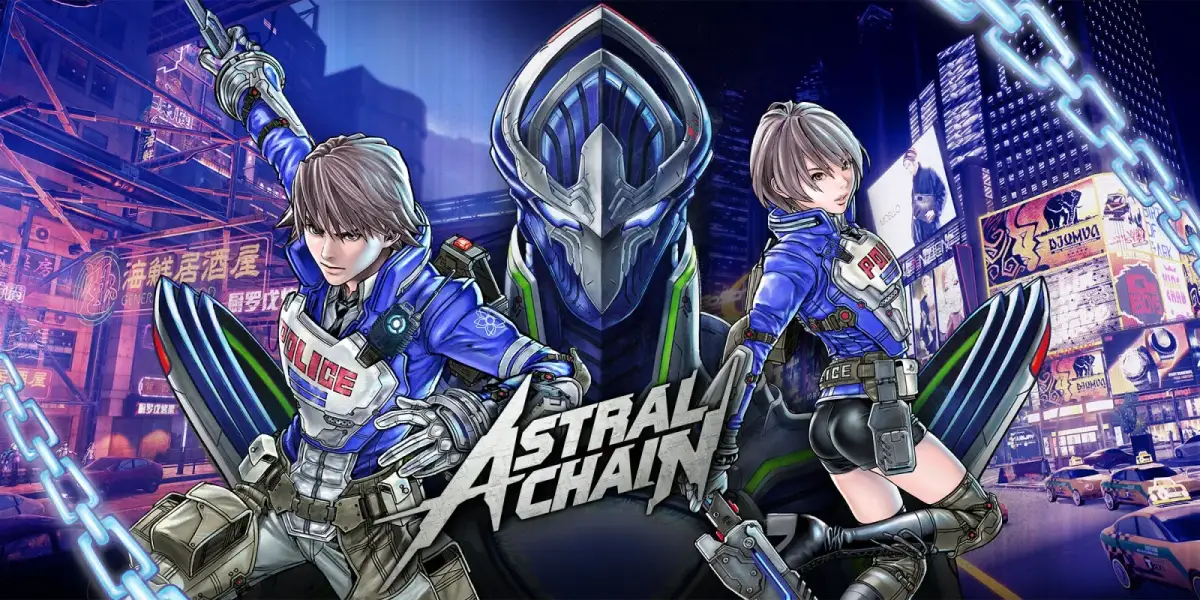 Grafika gry Astral Chain