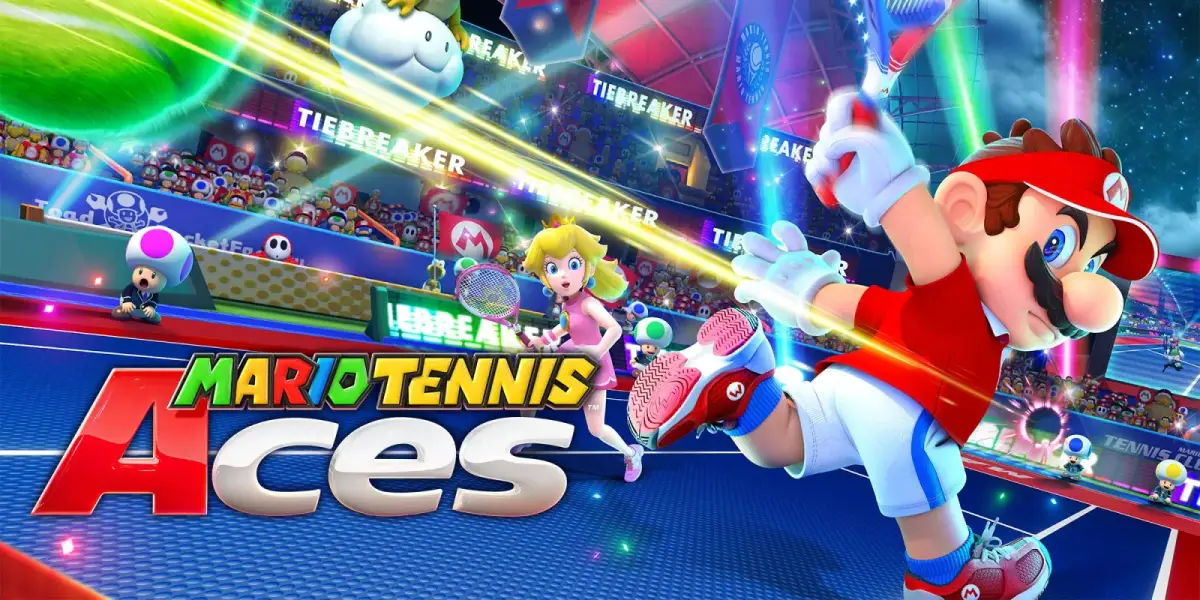 Grafika gry Mario Tennis Aces
