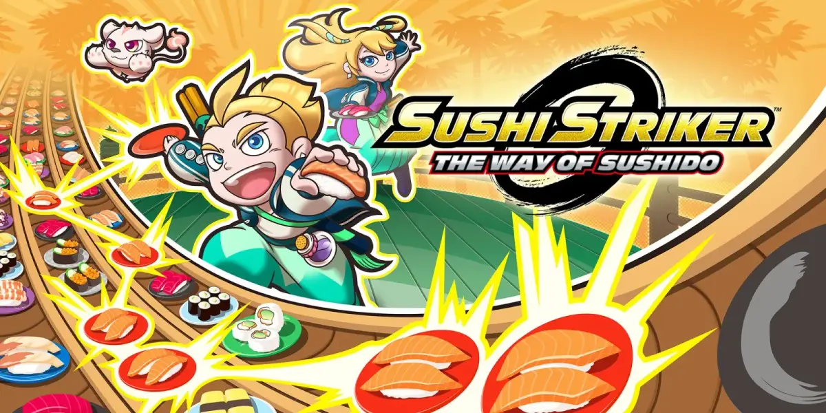 Grafika gry Sushi Striker: The Way of Sushido