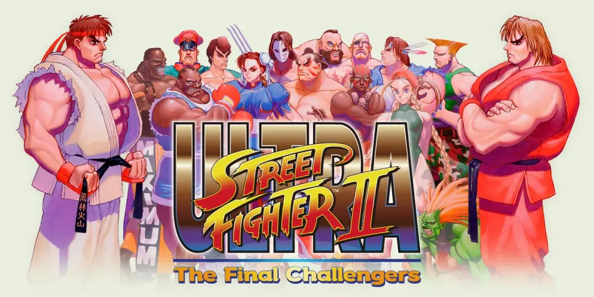 Grafika gry Ultra Street Fighter II: The Final Challengers