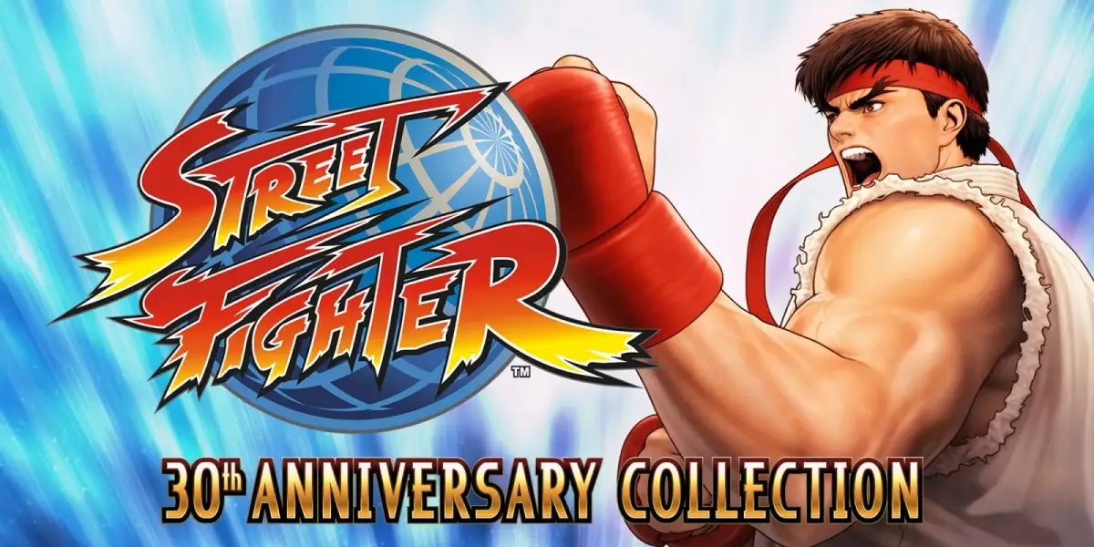 Grafika gry Street Fighter 30th Anniversary Collection