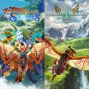 Okładka gry Monster Hunter Stories Collection – Standard edition na Nintendo Switch - najlepsza oferta