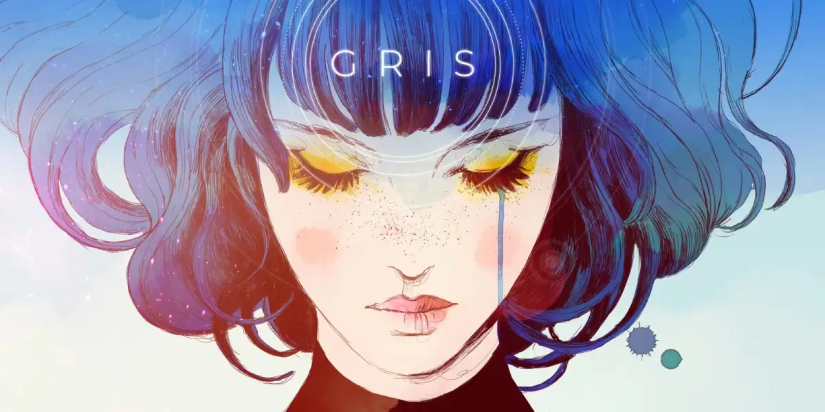 Grafika gry GRIS Deluxe Edition