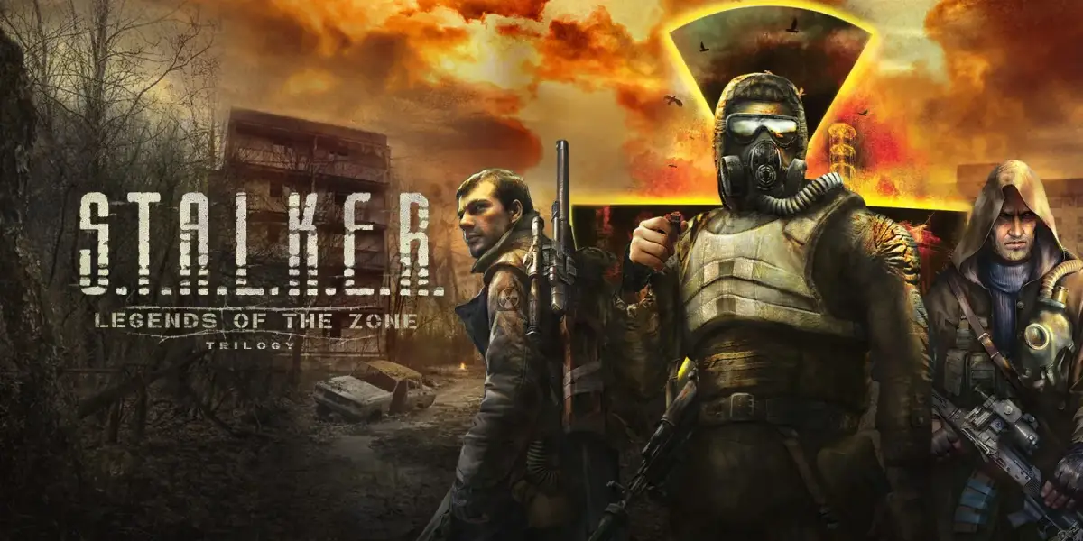 Grafika gry S.T.A.L.K.E.R Legends of the Zone Trilogy