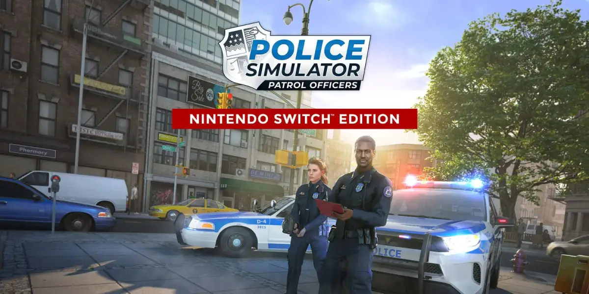 Grafika gry Police Simulator: Patrol Officers - NINTENDO Switch Extended