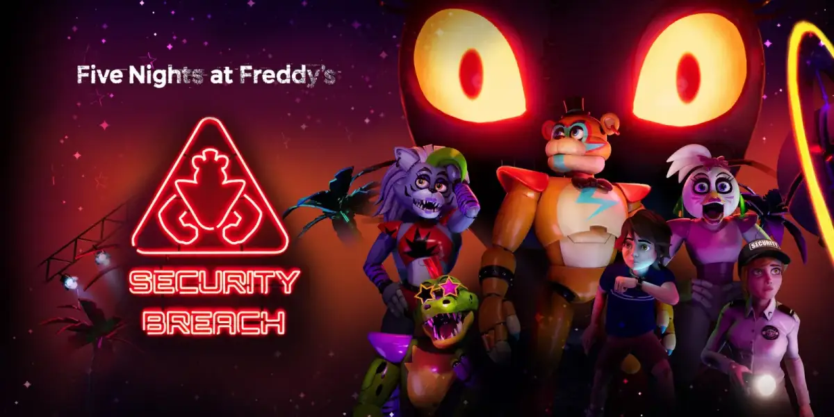 Grafika gry Five Nights at Freddy's: Security Breach