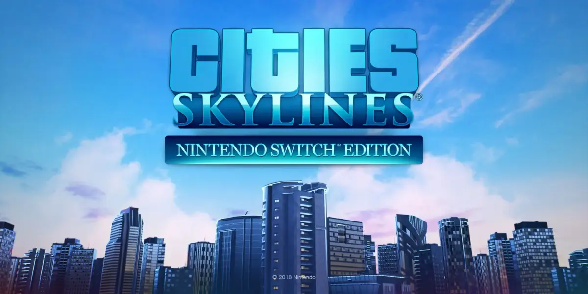 Grafika gry Cities Skylines