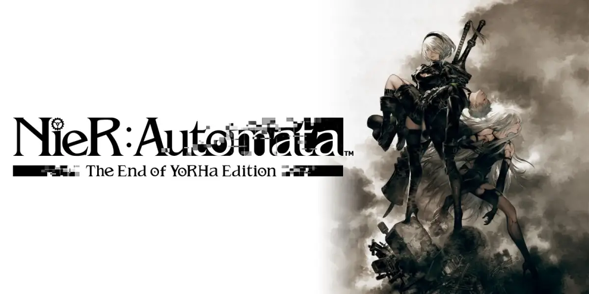 Grafika gry NieR:Automata The End of YoRHa Edition