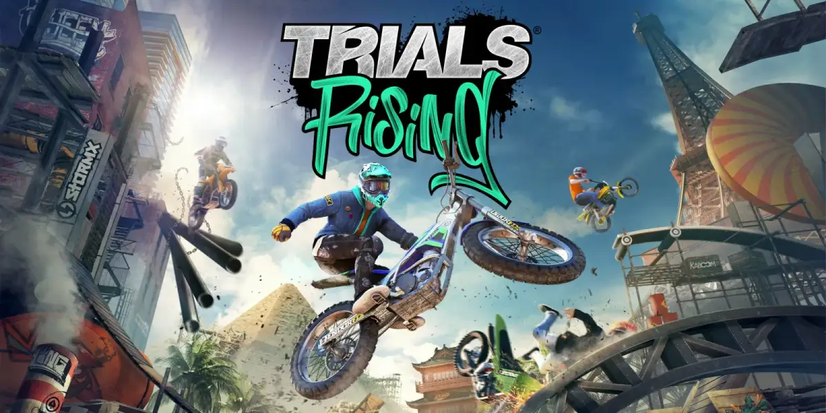 Grafika gry Trials Rising