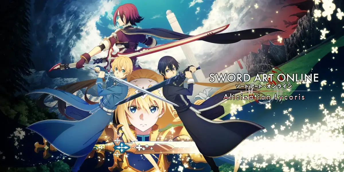 Grafika gry Sword Art Online Alicization Lycoris