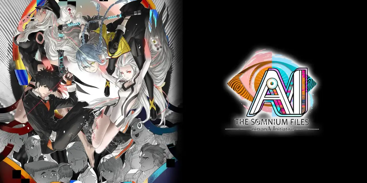 Grafika gry AI The Somnium Files nirvanA Initiative