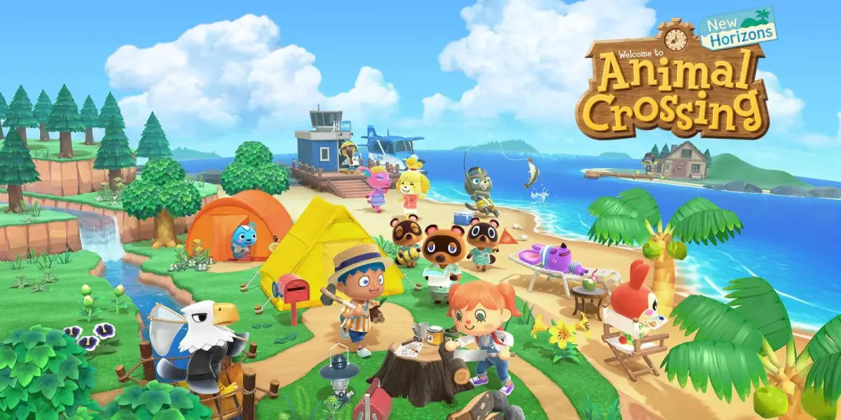 Grafika gry Animal Crossing: New Horizons