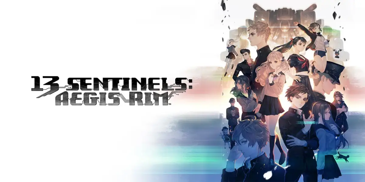 Grafika gry 13 Sentinels: Aegis Rim