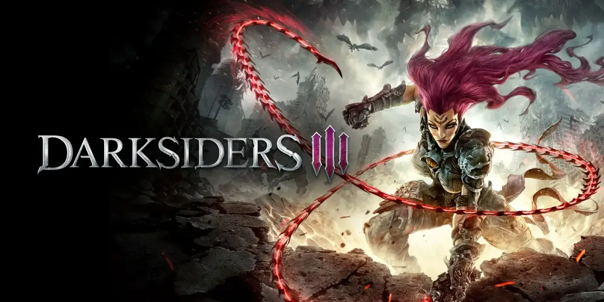 Grafika gry Darksiders III