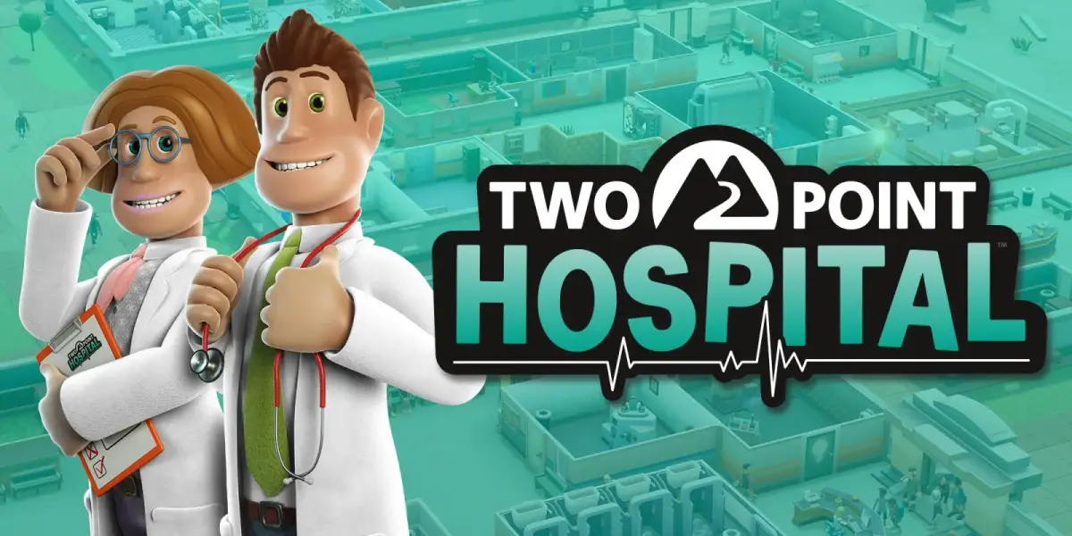 Grafika gry Two Point Hospital: JUMBO Edition