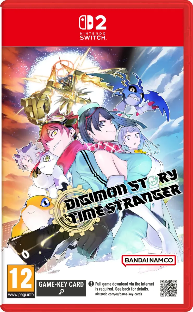 Okładka gry Digimon Story: Time Stranger na Nintendo Switch 2