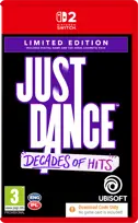 Just Dance Decades of Hits - Edycja Limitowana Nintendo Switch 2 okładka gry