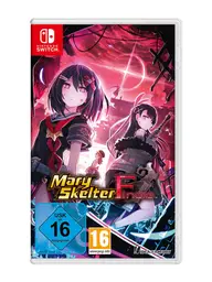 Mery Skelter Finale Nintendo Switch okładka gry
