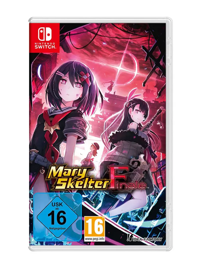Mery Skelter Finale Nintendo Switch okładka gry