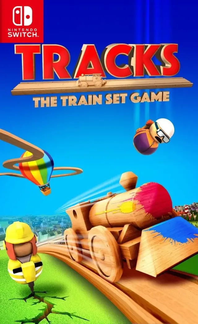 Tracks The Train Set Game Nintendo Switch okładka gry
