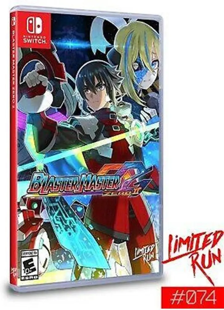 Okładka gry Blaster Master Zero 2 na Nintendo Switch - najlepsza oferta