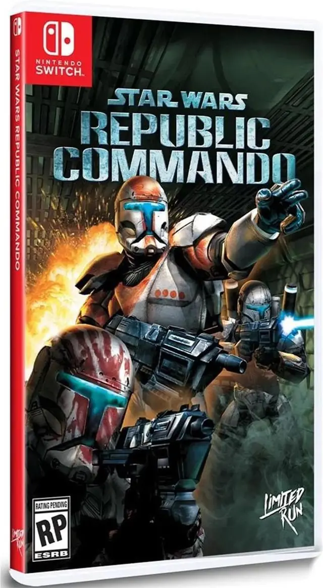 Star Wars: Republic Commando Nintendo Switch okładka gry