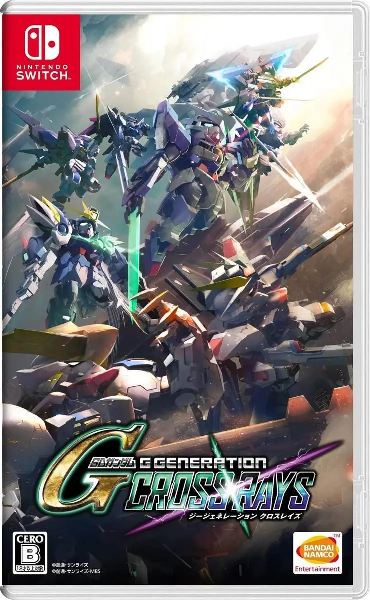 Okładka gry SD Gundam G Gen Genesis na Nintendo Switch Okładka gry SD Gundam G Gen Genesis na Nintendo Switch