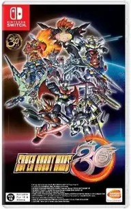 Super Robot Wars 30 Nintendo Switch okładka gry