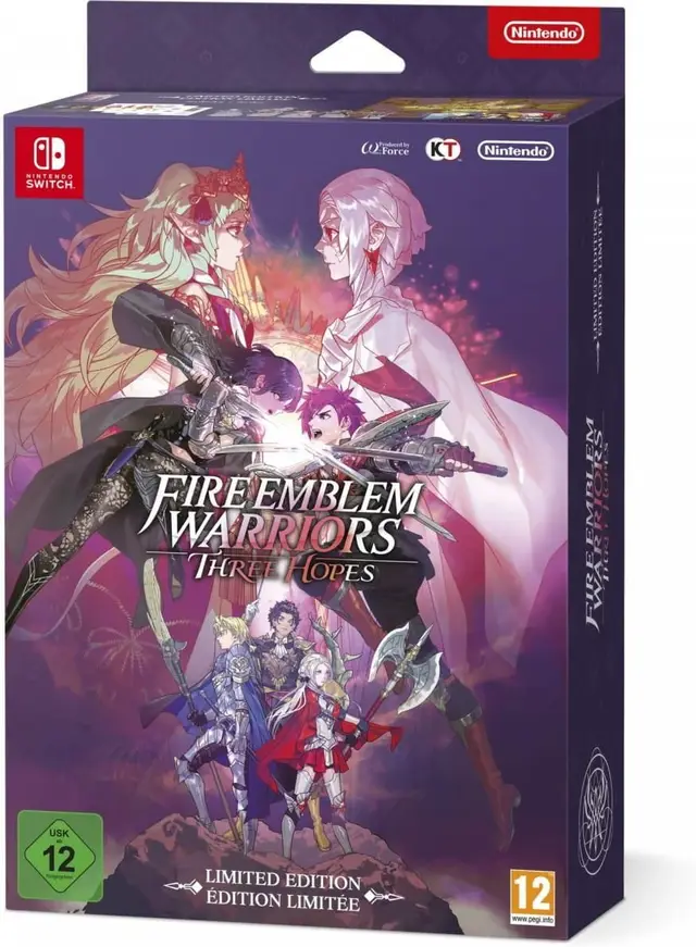 Fire Emblem Warriors: Three Hopes Limited Edition Nintendo Switch okładka gry