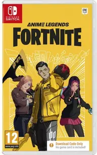 Fortnite Anime Legends Nintendo Switch okładka gry