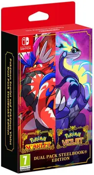Pokemon Scarlet & Violet Dual Pack Nintendo Switch okładka gry