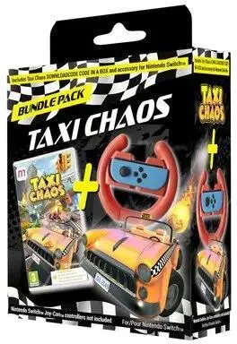 Taxi Chaos Bundle Nintendo Switch okładka gry