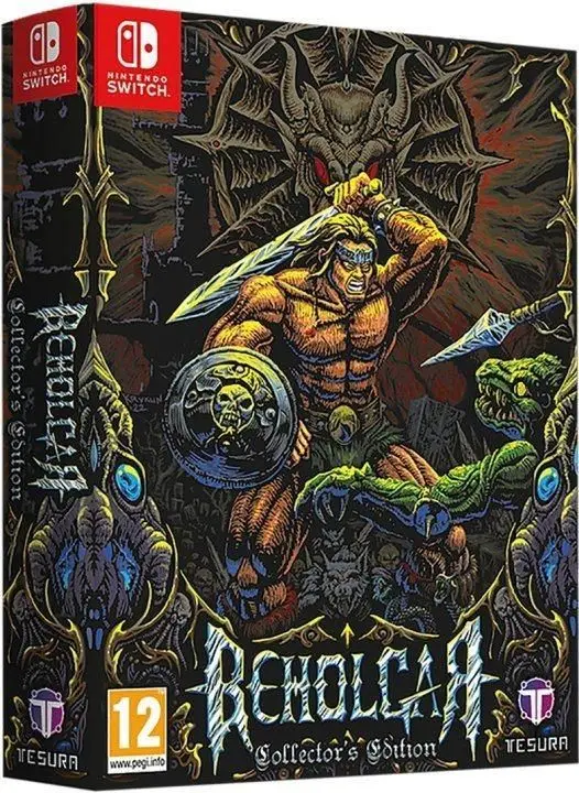 Beholgar Collector's Edition Nintendo Switch okładka gry