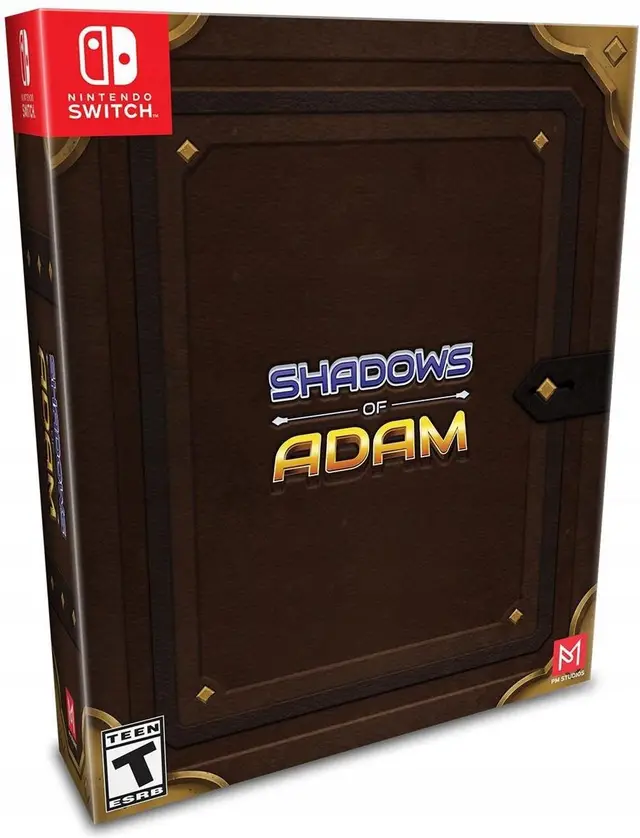 Shadows of Adam Limited Edition Nintendo Switch okładka gry