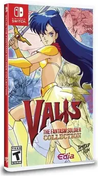 Valis The Fantasm Soldier Collection Nintendo Switch okładka gry