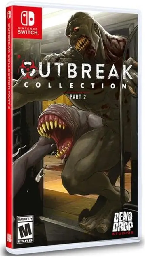 Okładka gry Outbreak Collection 2 na Nintendo Switch