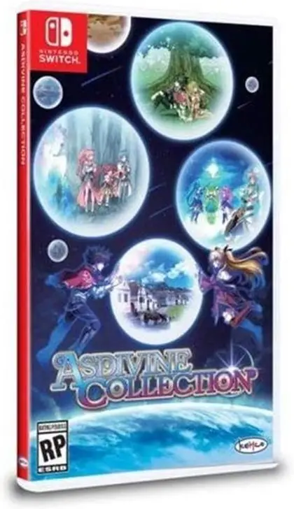 Asdivine Collection Nintendo Switch okładka gry