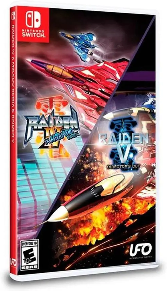 Okładka gry Raiden IV and V Dual Pack na Nintendo Switch