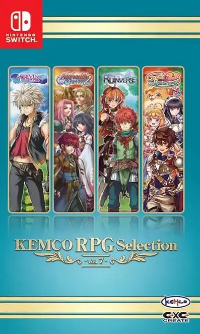 Kemco RPG Selection Vol. 7 Nintendo Switch okładka gry