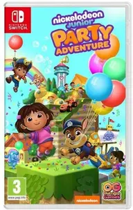 Nickelodeon Junior Party Adventure Nintendo Switch okładka gry