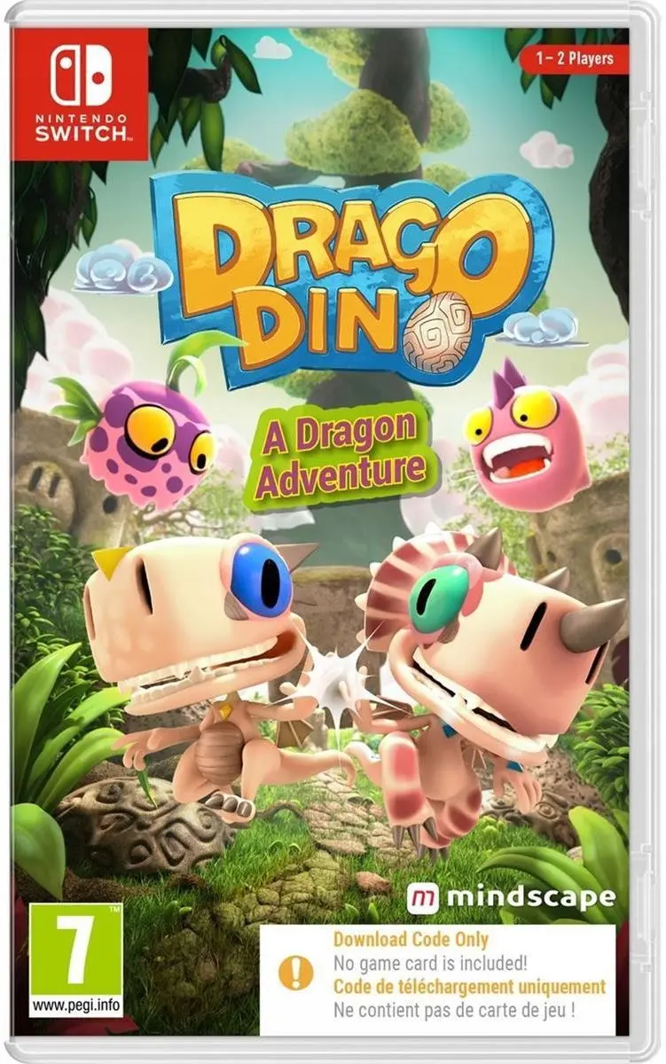 Okładka gry Dragon Adventure na Nintendo Switch