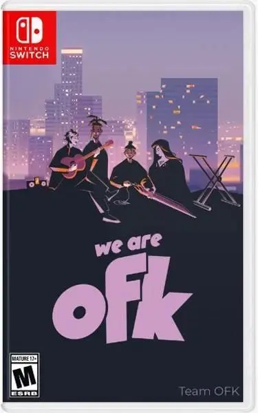 Okładka gry We Are Ofk na Nintendo Switch