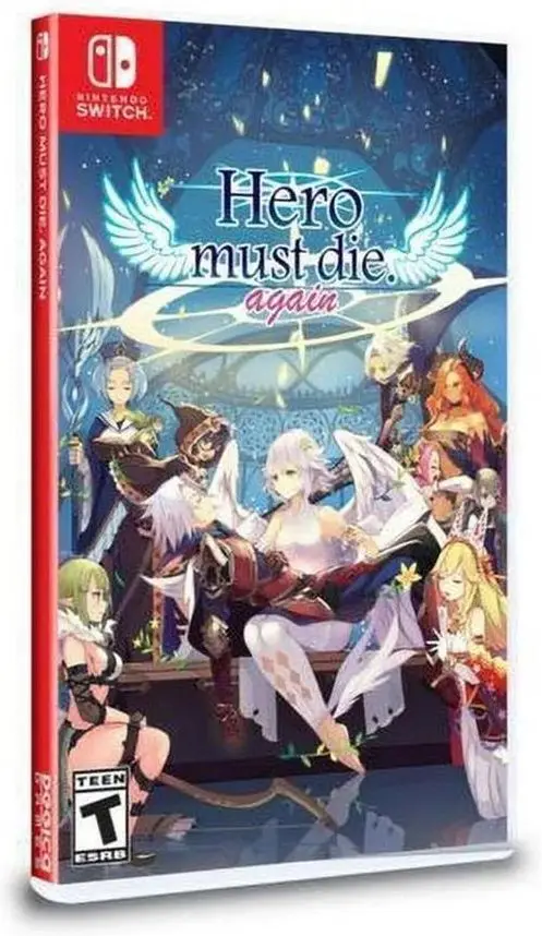Hero Must Die Again Nintendo Switch okładka gry