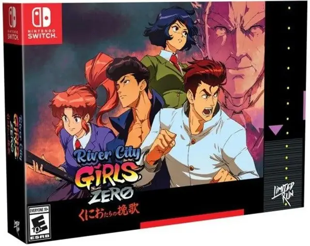 River City Girls Zero Classic Edition Nintendo Switch okładka gry